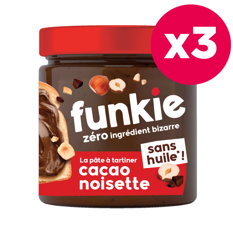 LOT Les PAT cacao-noisette ❤️