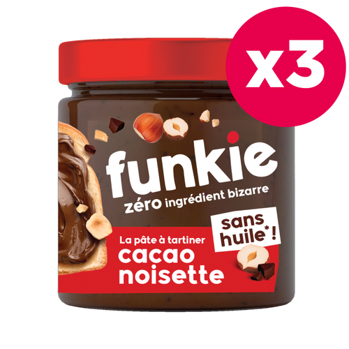 LOT Les PAT cacao-noisette ❤️