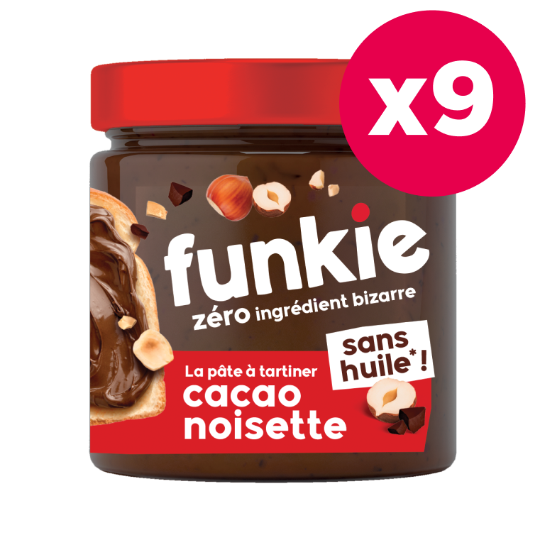 LOT Les PAT cacao-noisette ❤️
