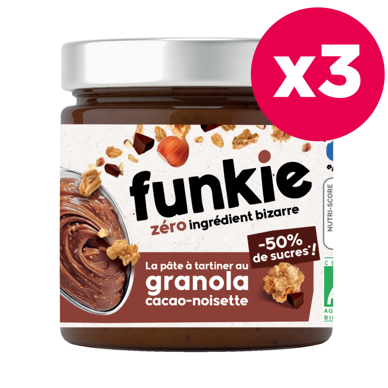 LOT Les PAT granola 💥