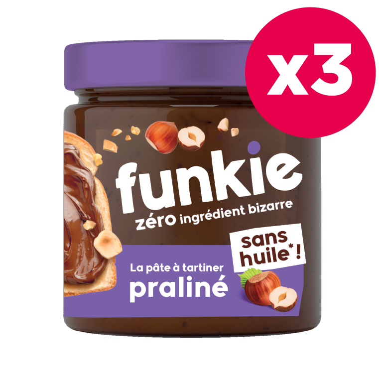 LOT Les PAT praliné 💜