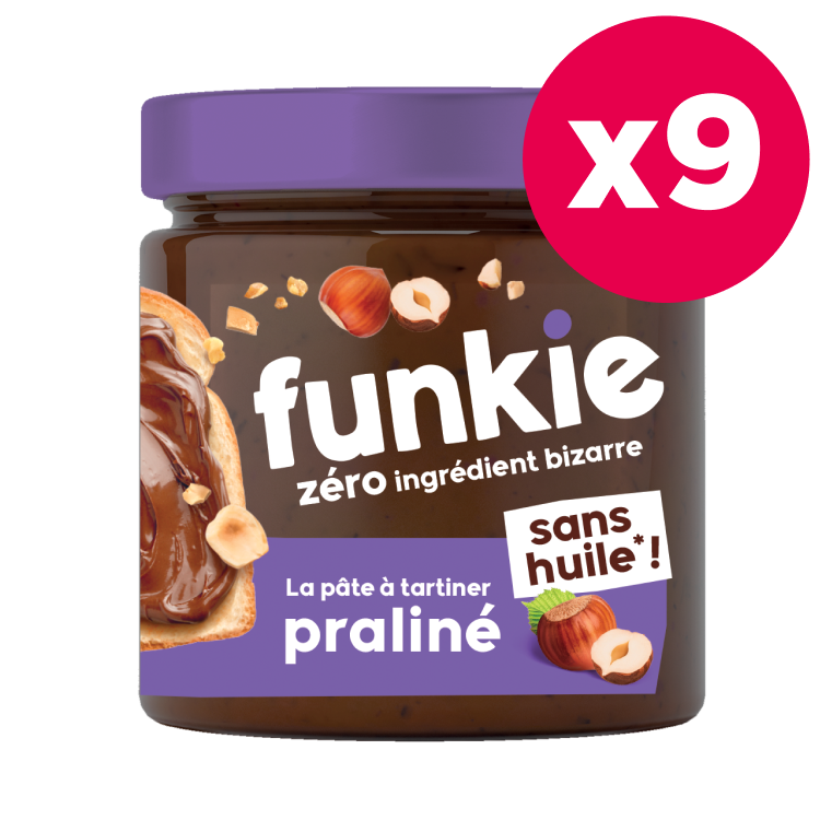 LOT Les PAT praliné 💜