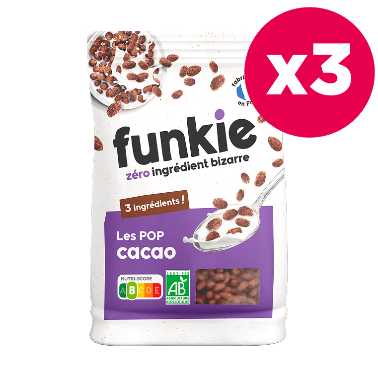 LOT Les POP cacao 💜