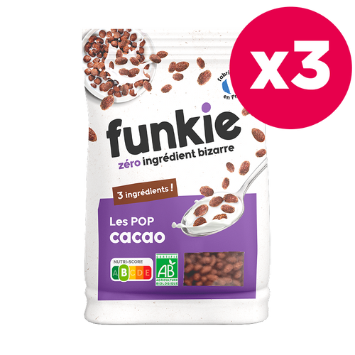 LOT Les POP cacao 💜