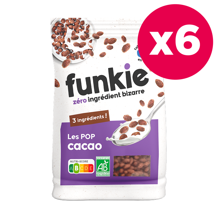 LOT Les POP cacao 💜