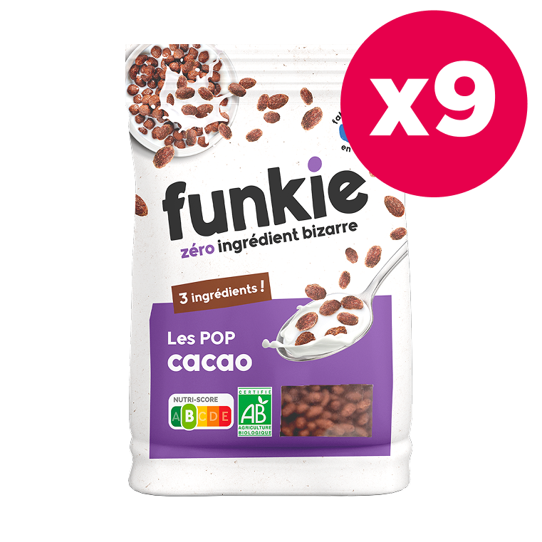 LOT Les POP cacao 💜