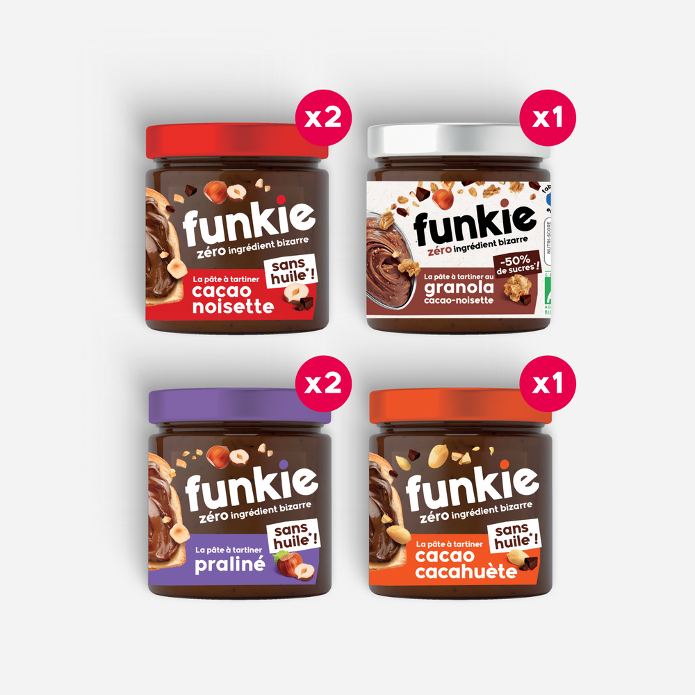 Pack à tartiner