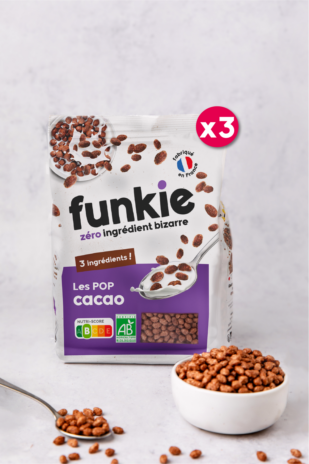 LOT POP Cacao x3