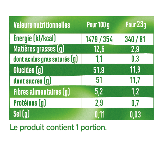🎁 La boule tarte aux pommes OFFERTE 🎁
