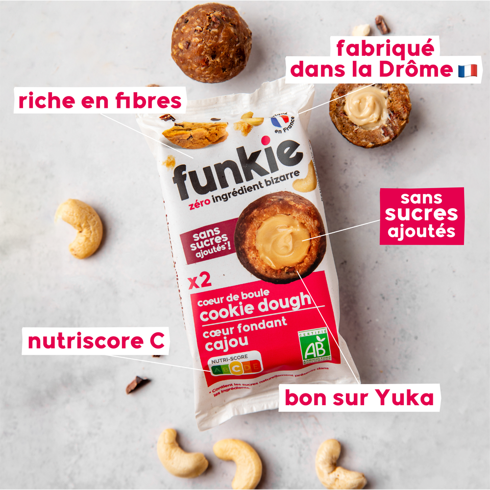 Cœur de Boule Cookie Dough • Cajou