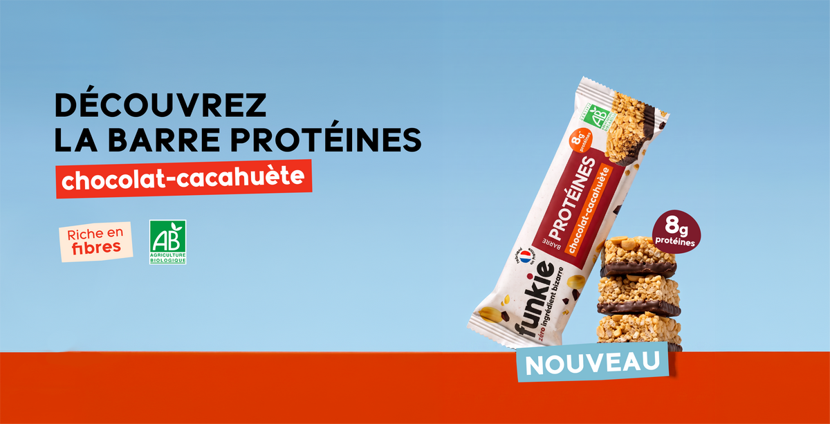 barre protéines chocolat cacahuète 8h de protéines