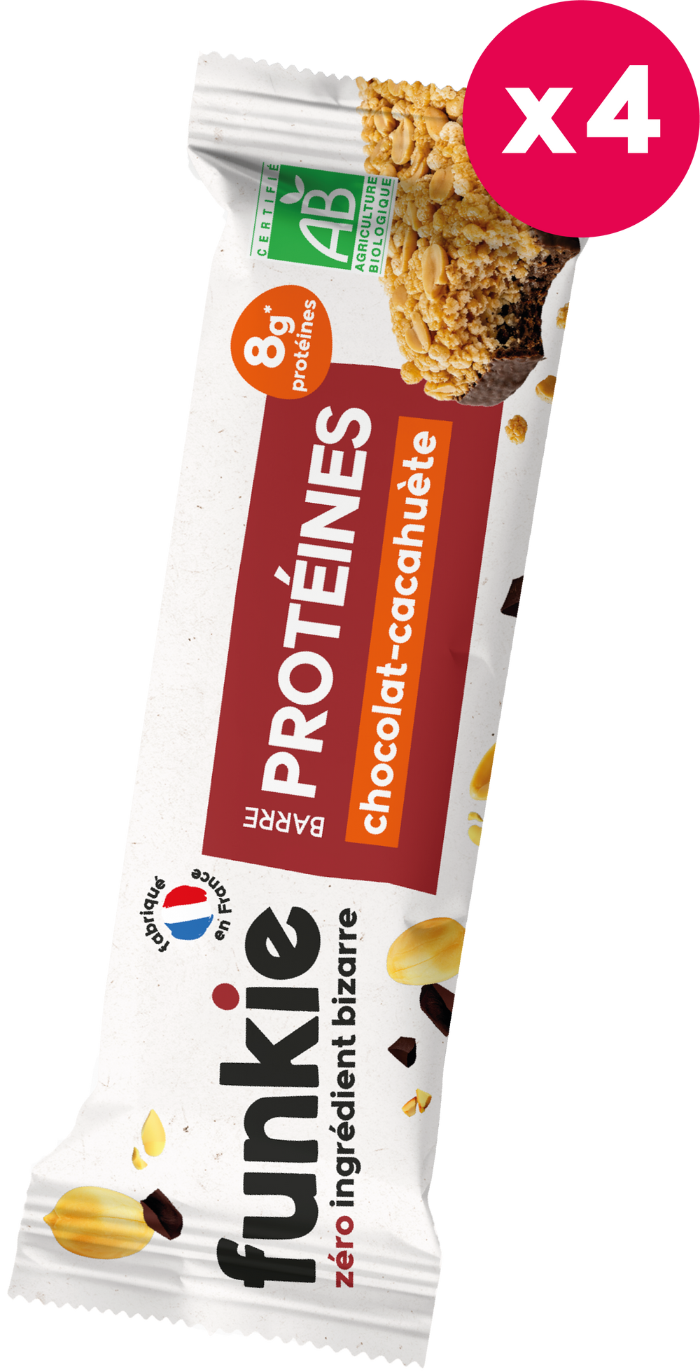 LOT La barre protéines 🤎