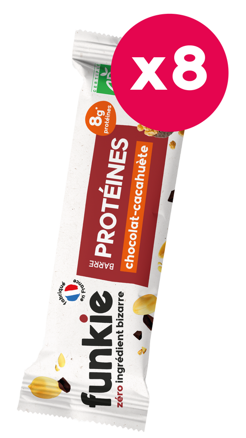 LOT La barre protéines 🍫