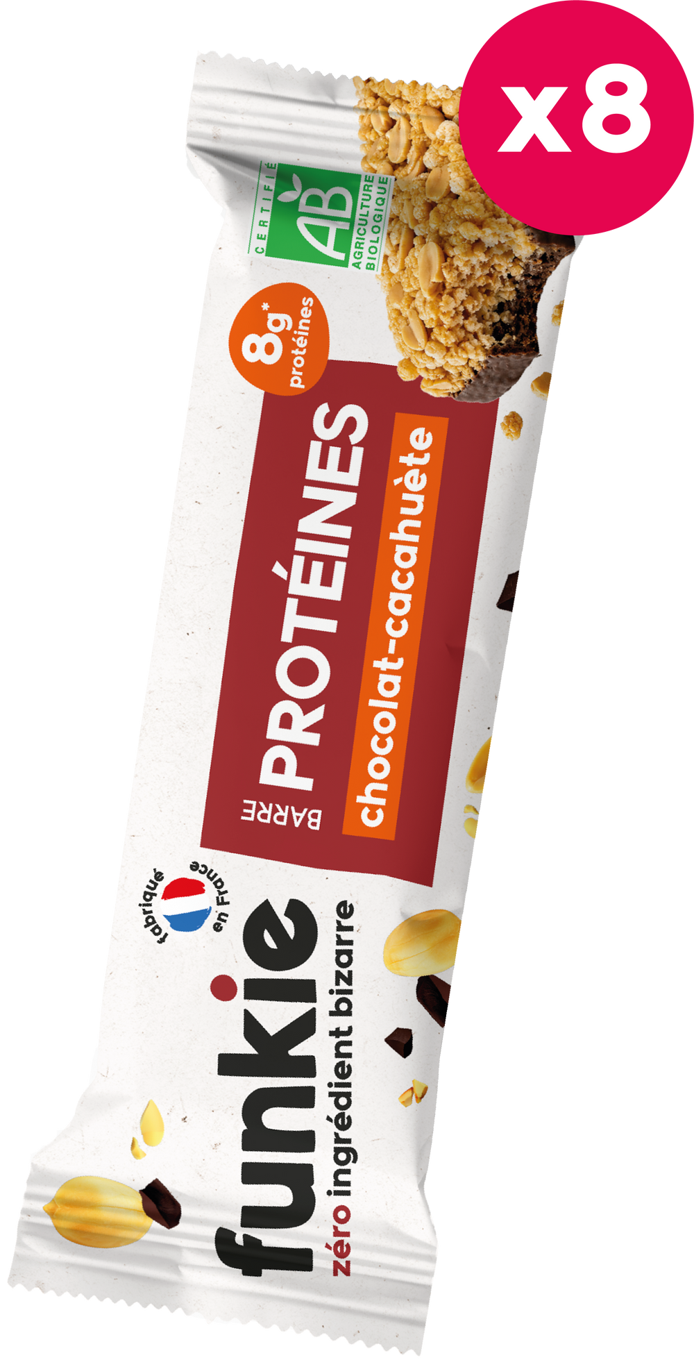 LOT La barre protéines 🤎