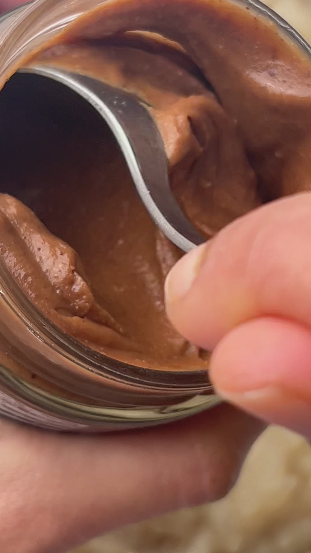 La pâte à tartiner Onctueuse • Praliné