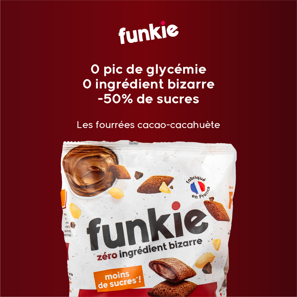 Les fourrées • Cacao Cacahuète